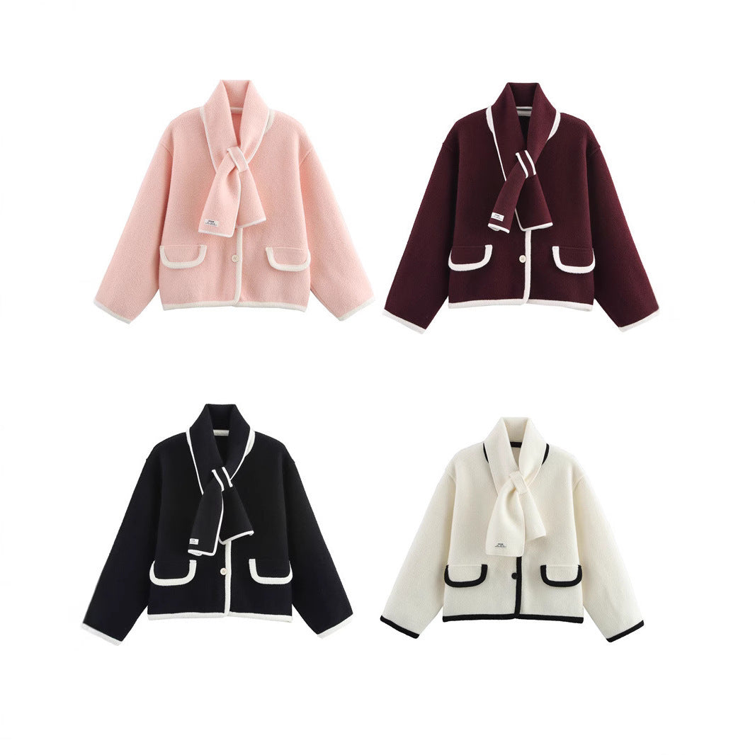 Coat Long-sleeved