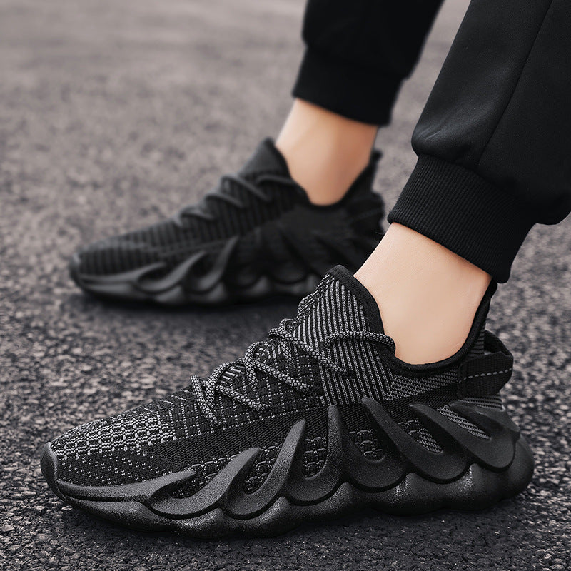 Sneakers With Wave