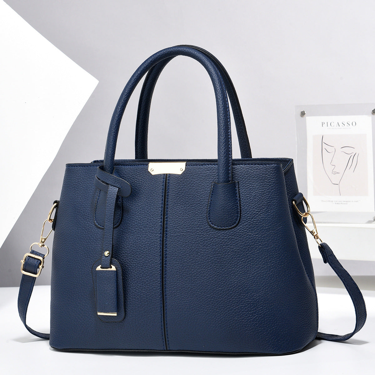 Women PU Leather Handbags Ladies