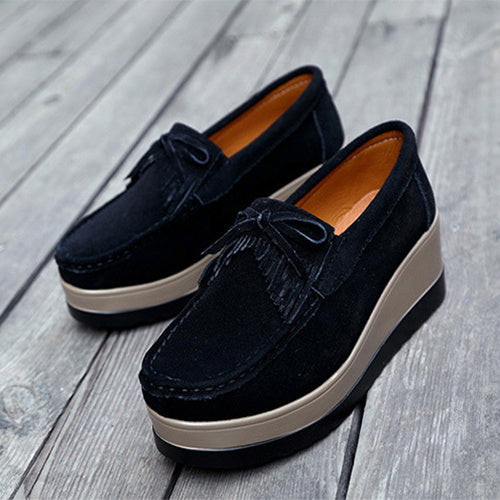Thick Bottom Wedges Shoes Casual