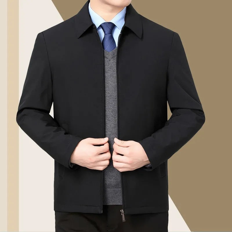 Polo Collar Coat