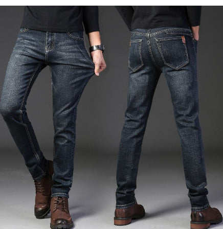 Slim-Fit Casual Jeans