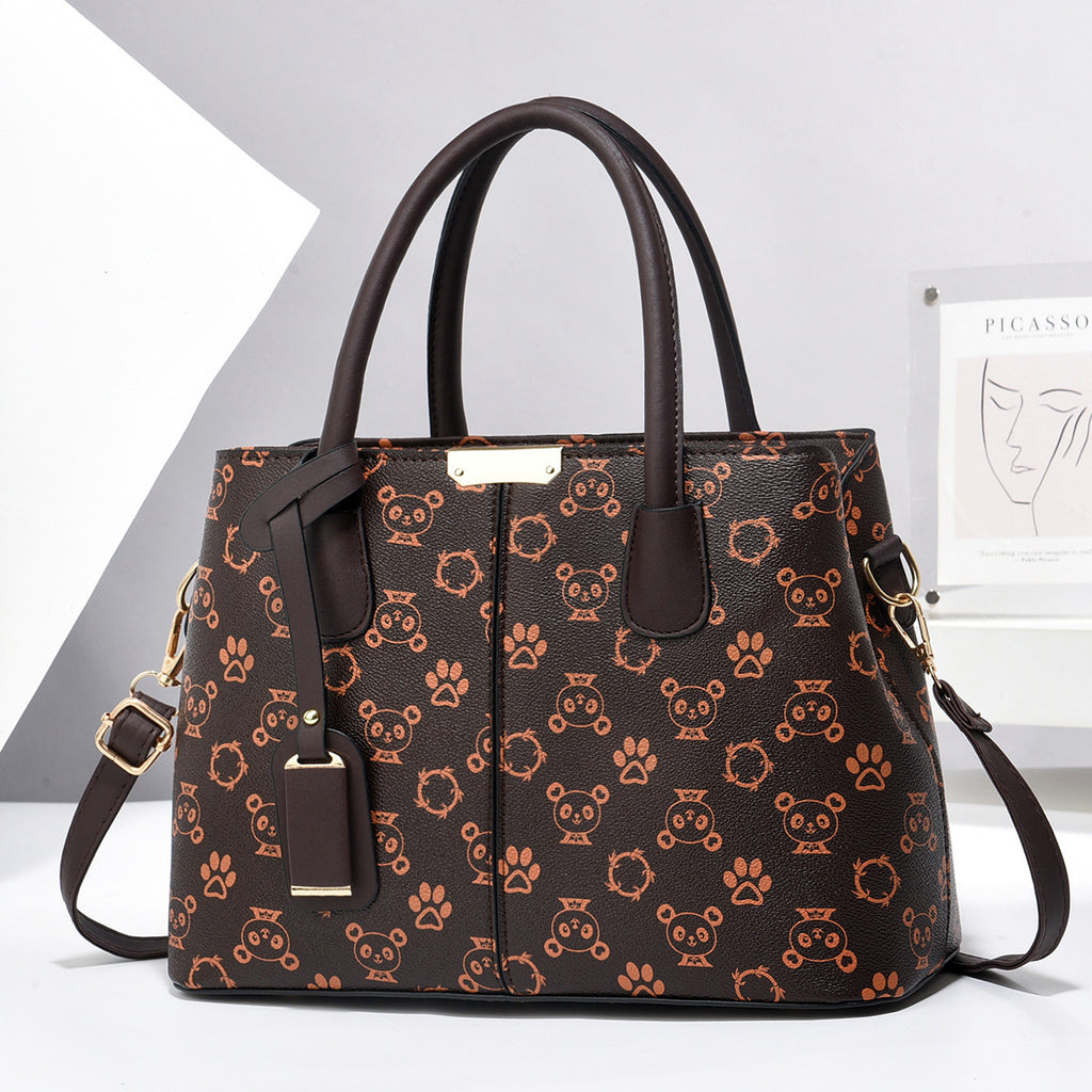 Women PU Leather Handbags Ladies