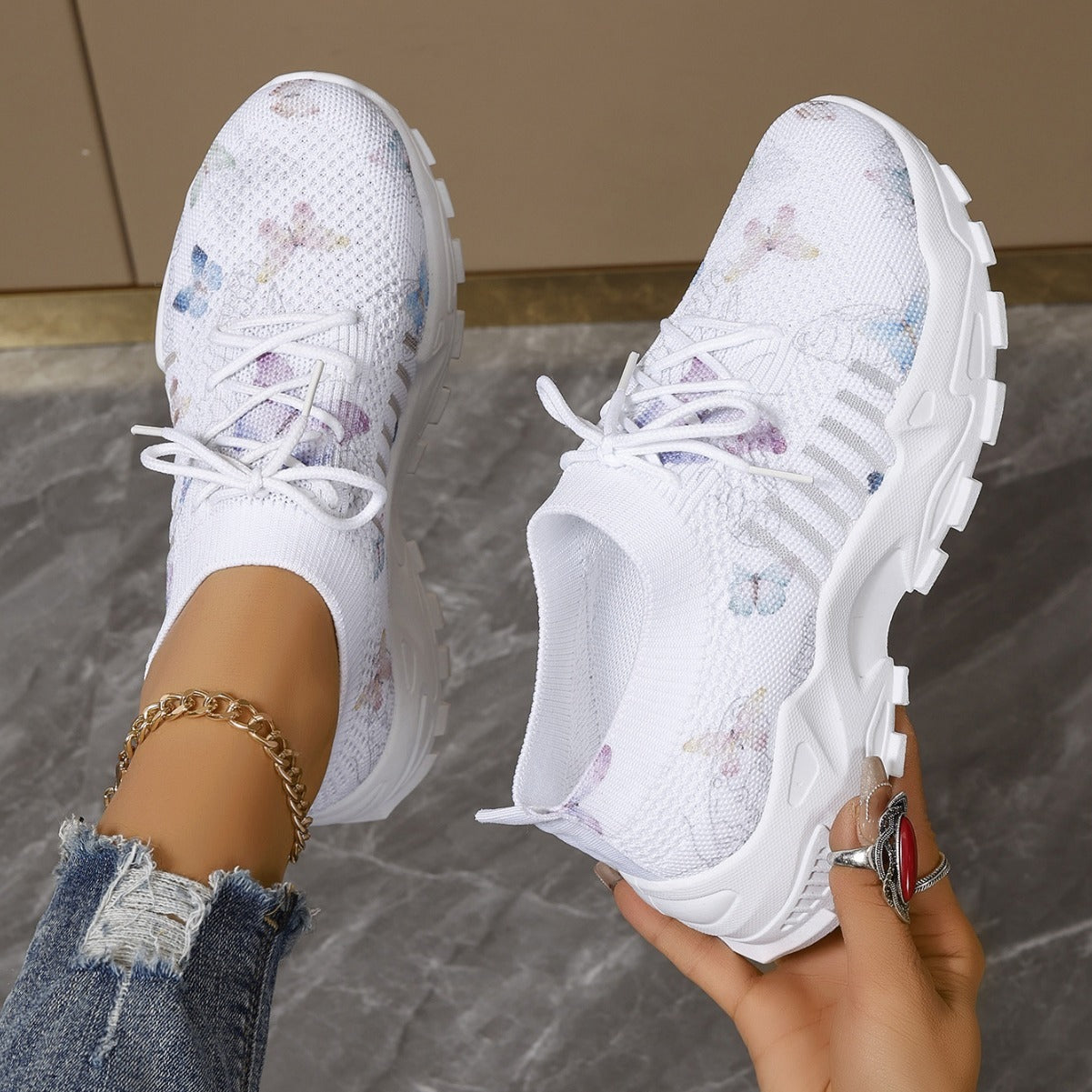 Flying Woven Sneakers