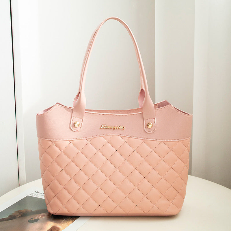 Rhombus Handbag Women