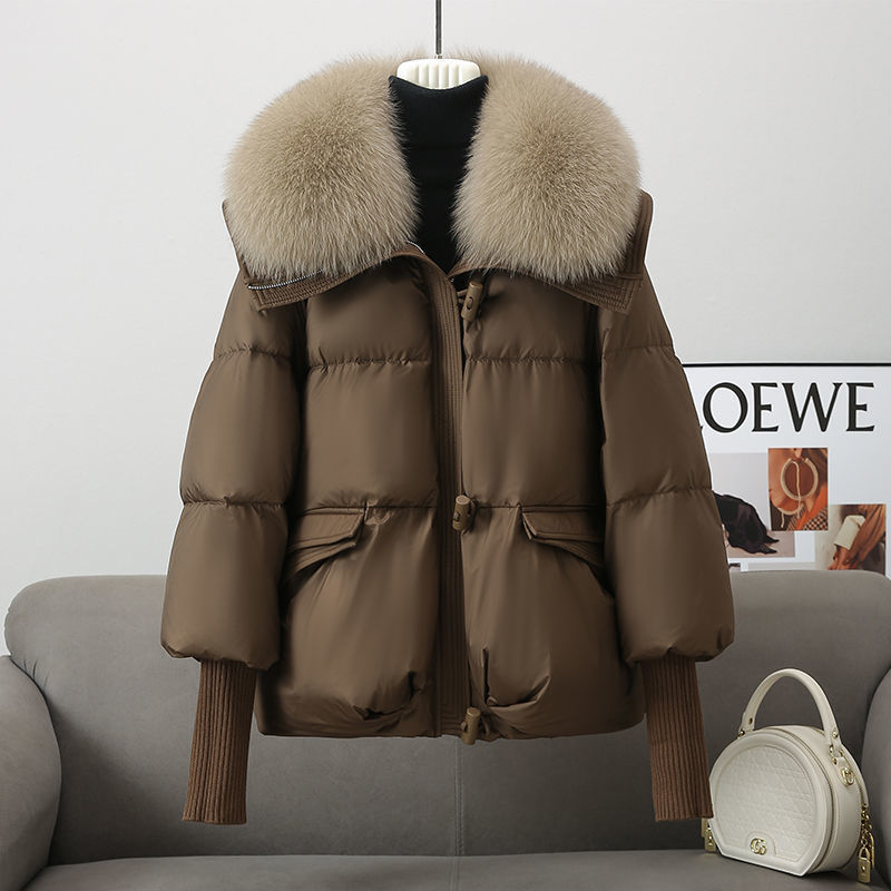 Short Thickened Coat