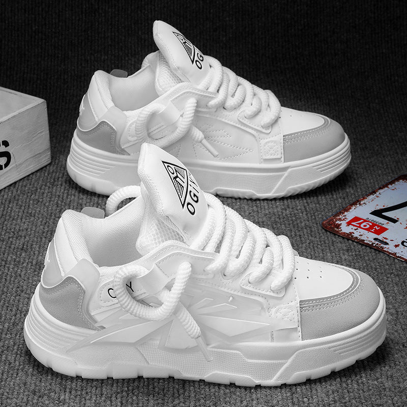 Niche Thick Bottom Sneakers