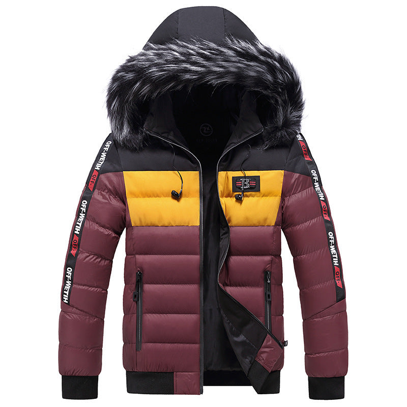 Hooded Jacket Men