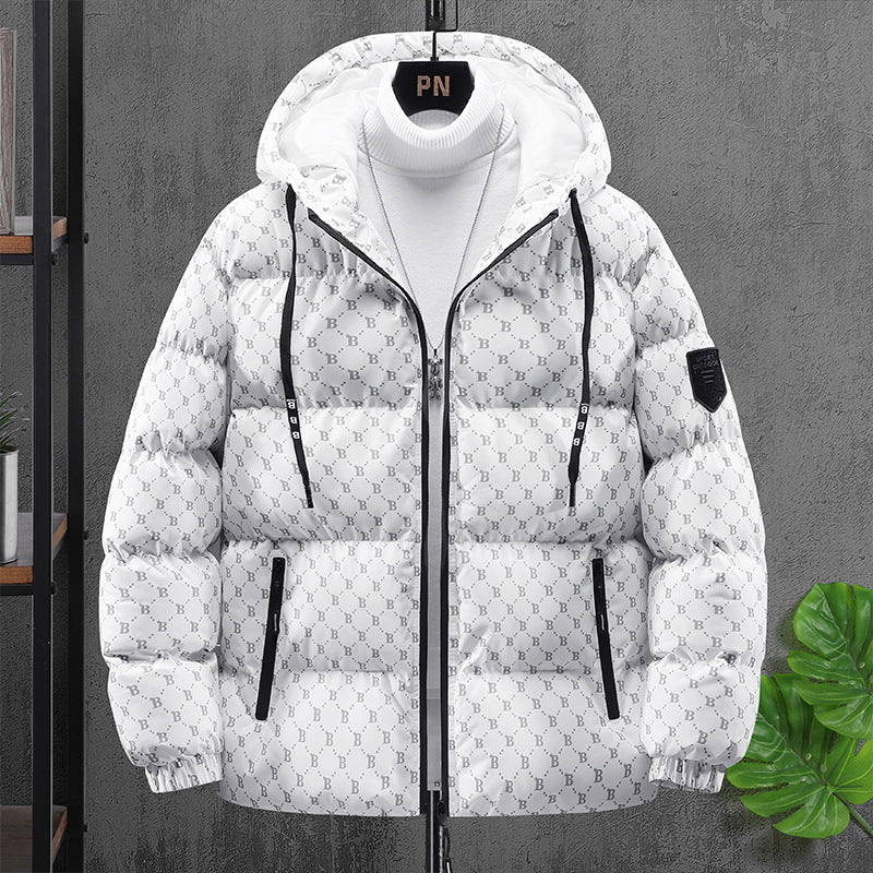 Hooded Cotton Coat