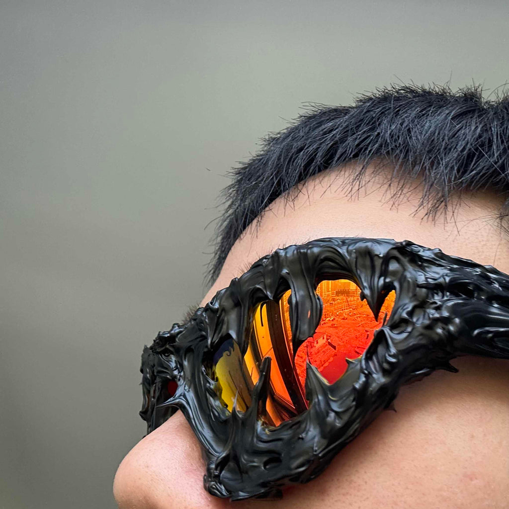 Handmade Epoxy Pioneer Sunglasses