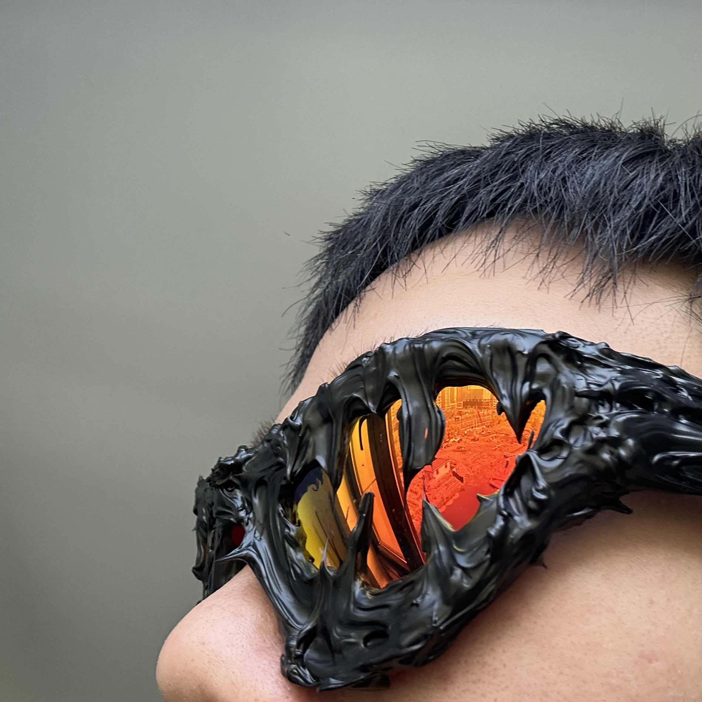 Handmade Epoxy Pioneer Sunglasses