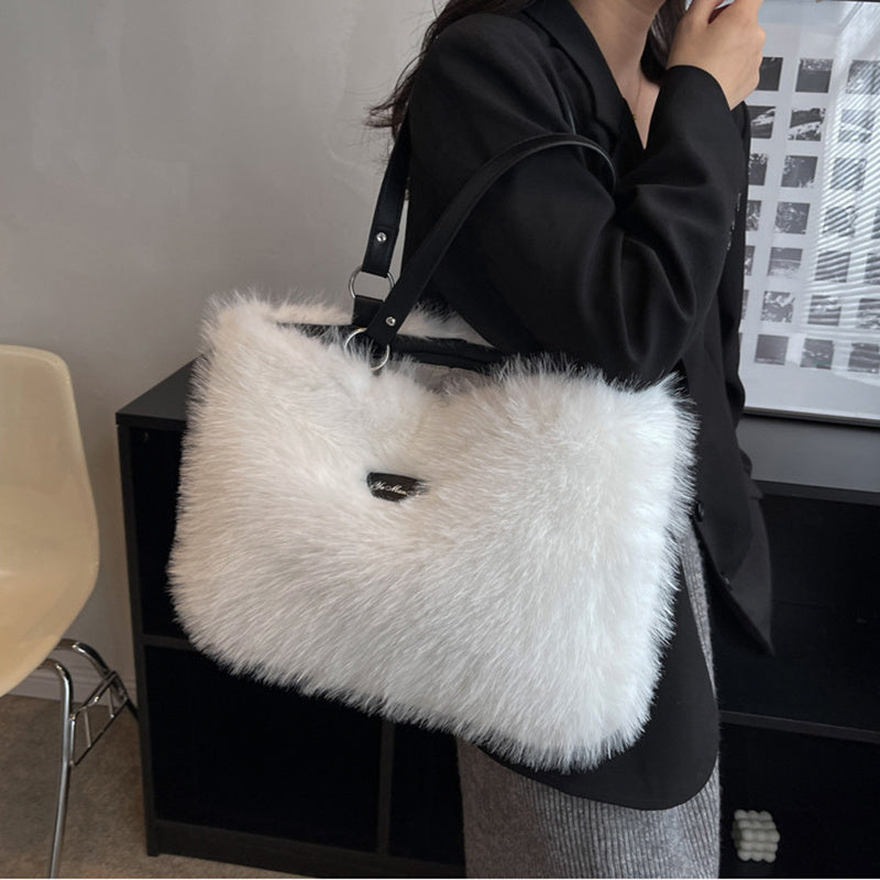 Welcomey Flowers Shoulder Bag Handbag