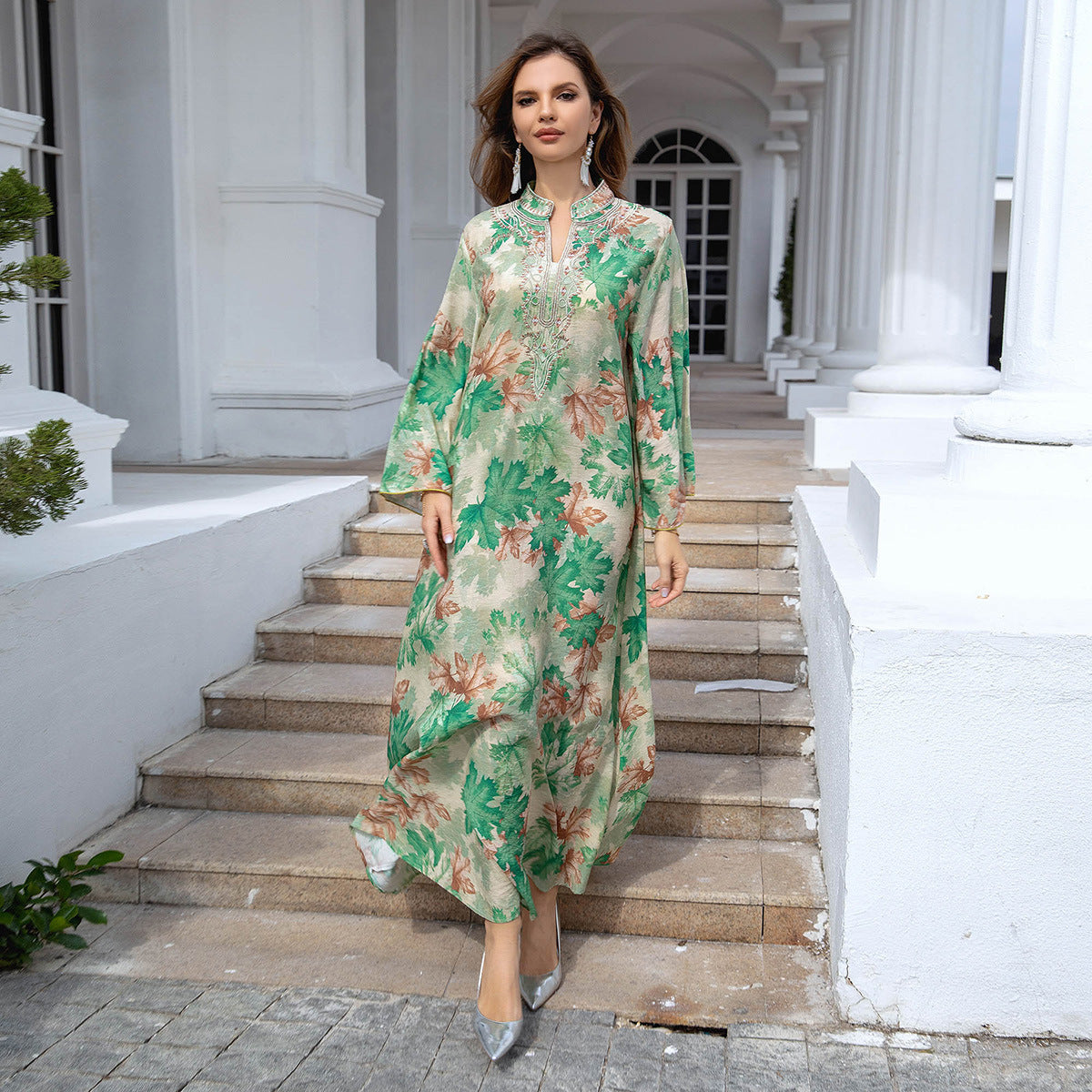 Dress Embroidered