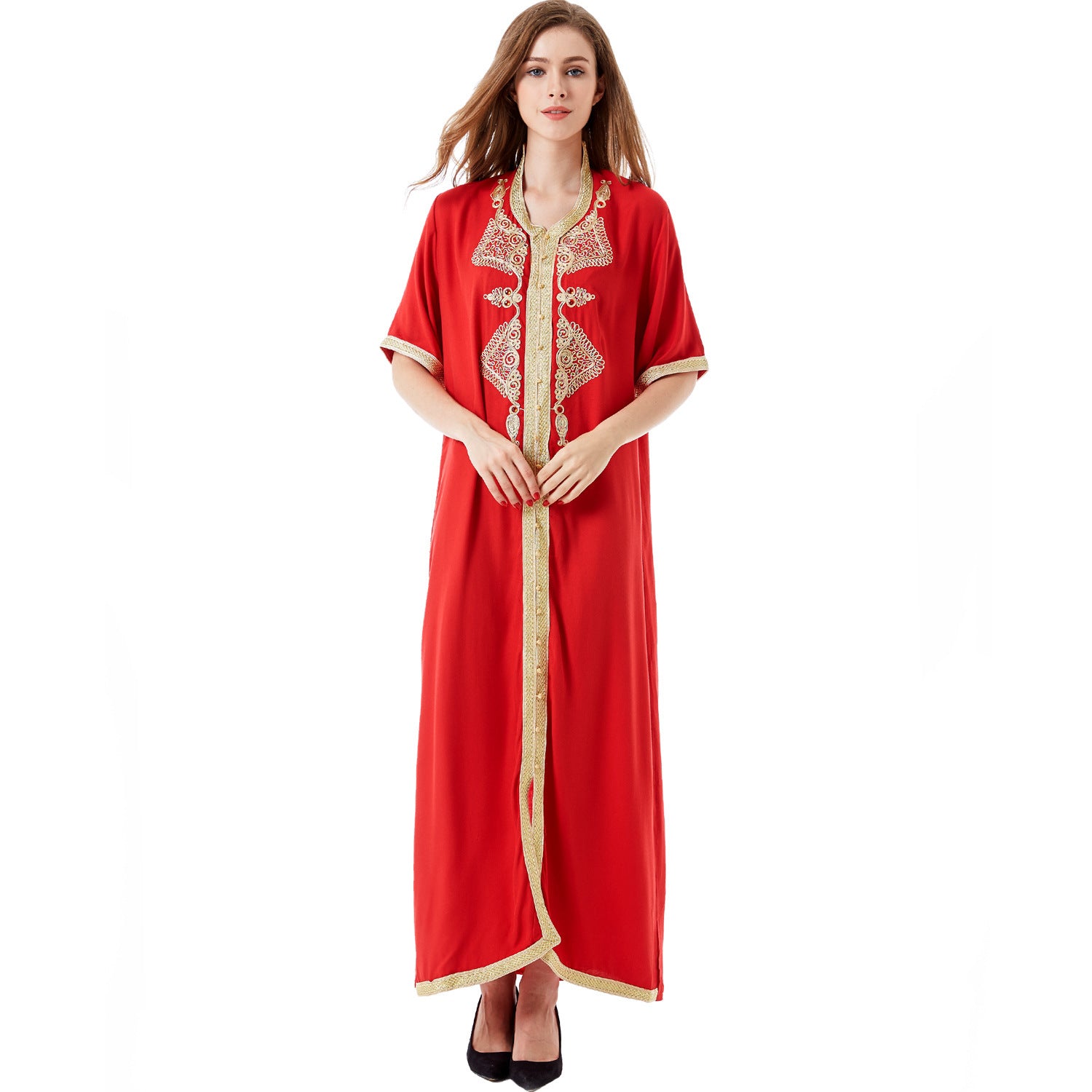 Embroidered Lace Dress Press