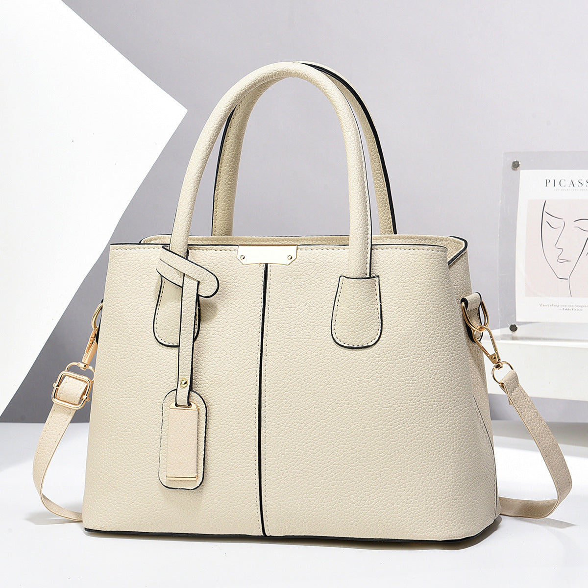 Women PU Leather Handbags Ladies
