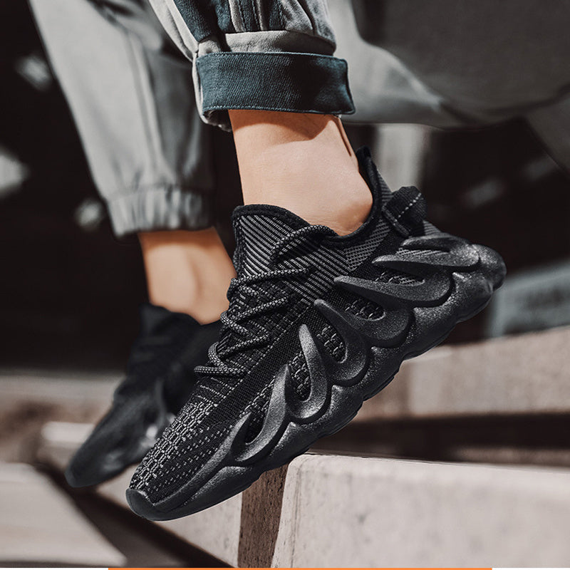 Sneakers With Wave