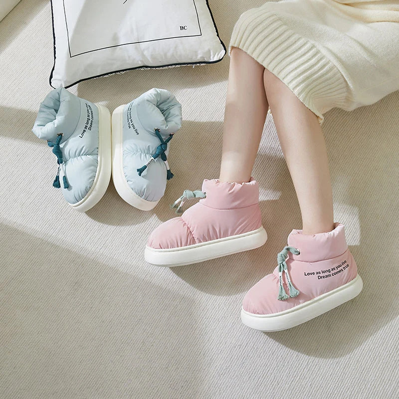 Cotton Shoes Indoor Outdoor