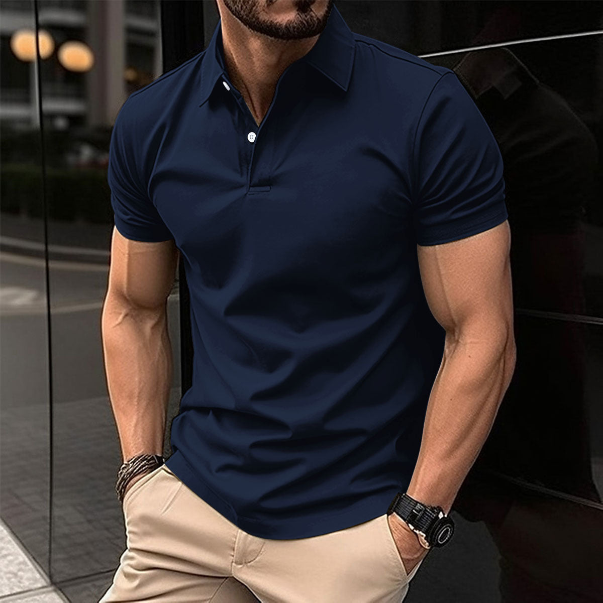 Short Sleeve Polo