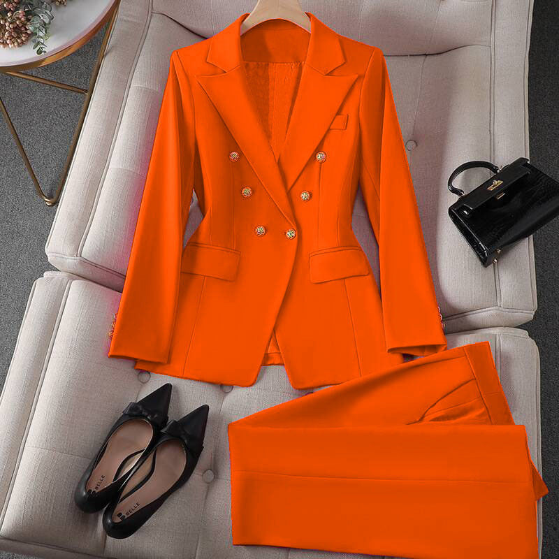 Blouse & Trouser Suit