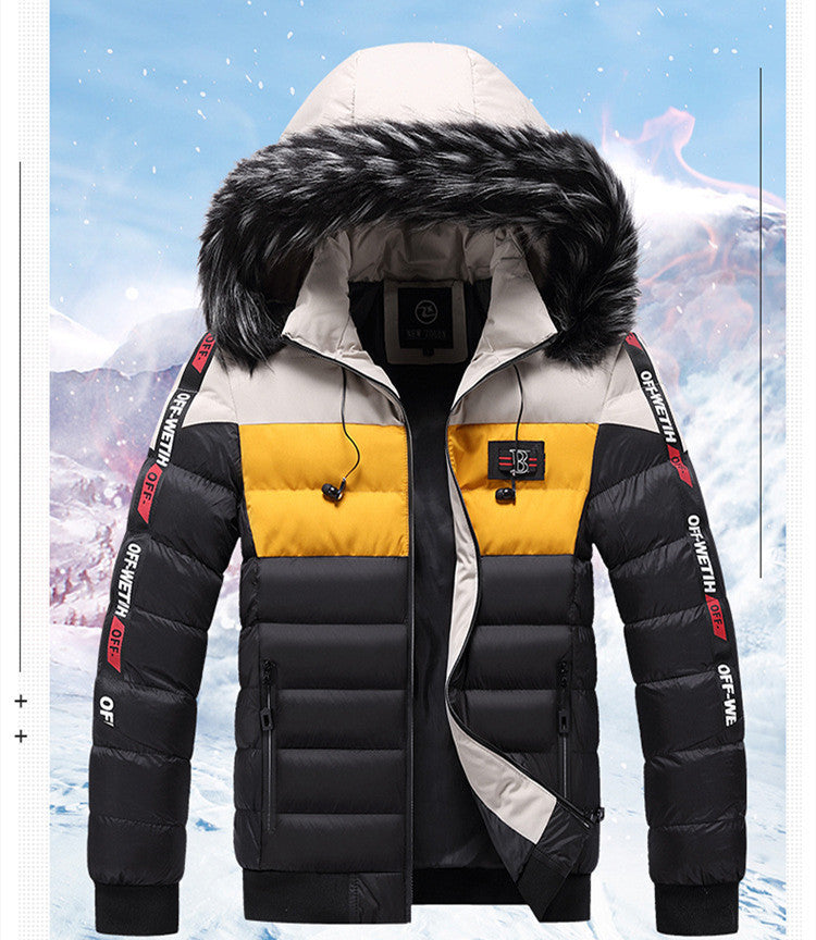 Hooded Jacket Men