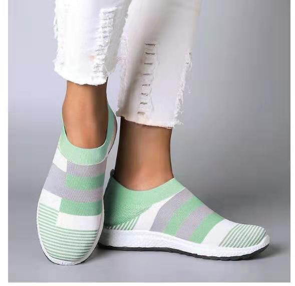 Knitted LadieSlip Shoes