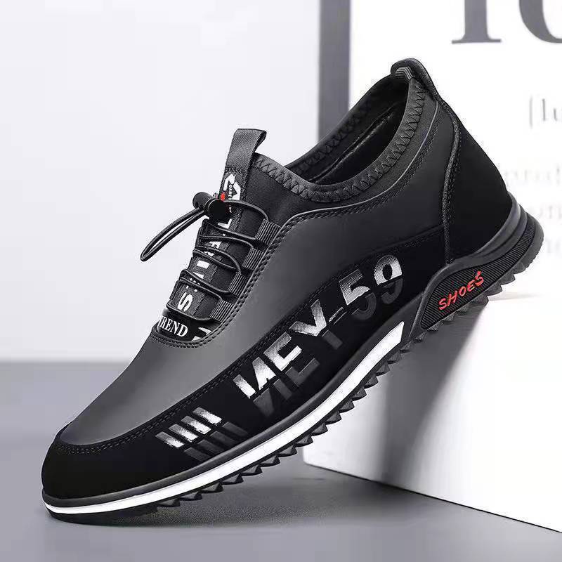 Letter Print Sneakers