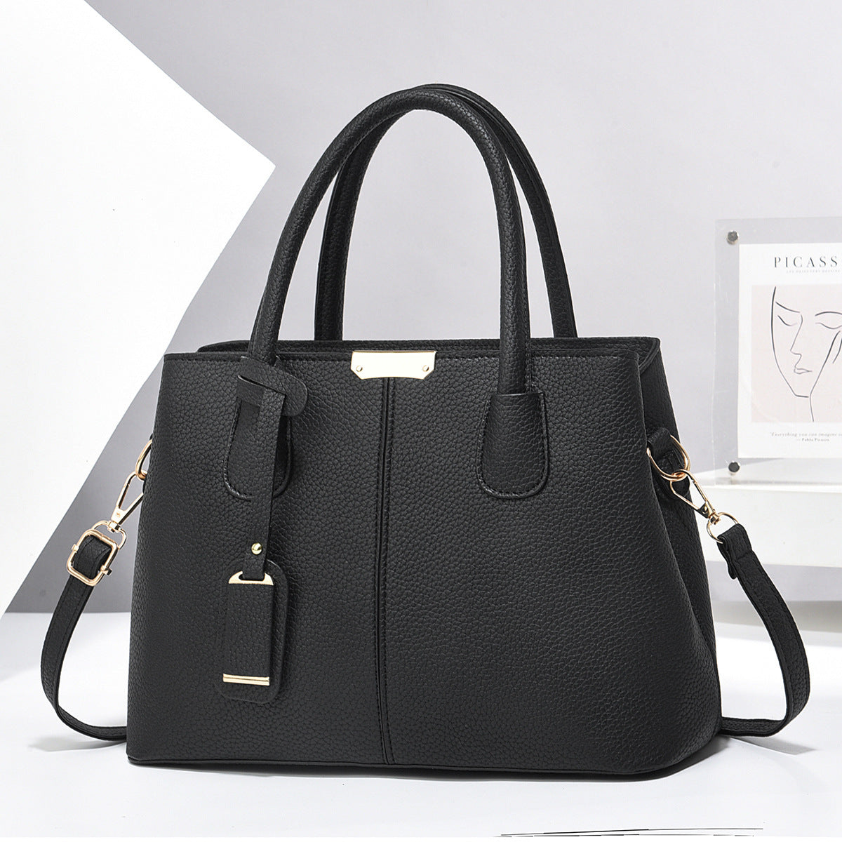Women PU Leather Handbags Ladies