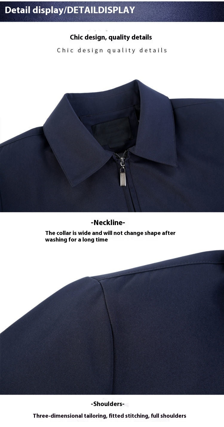 Polo Collar Coat