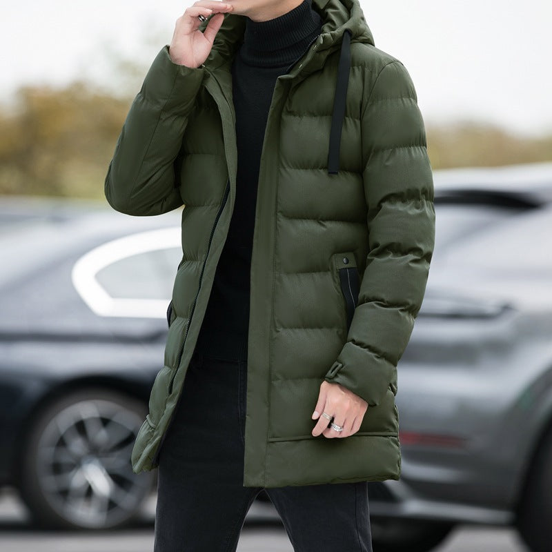 Long Hooded Jacket