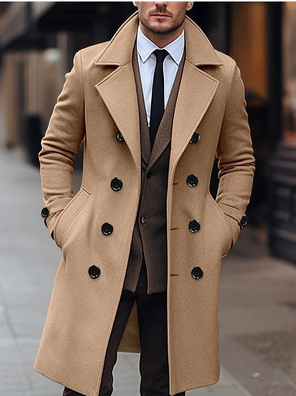Men Woolen Coat