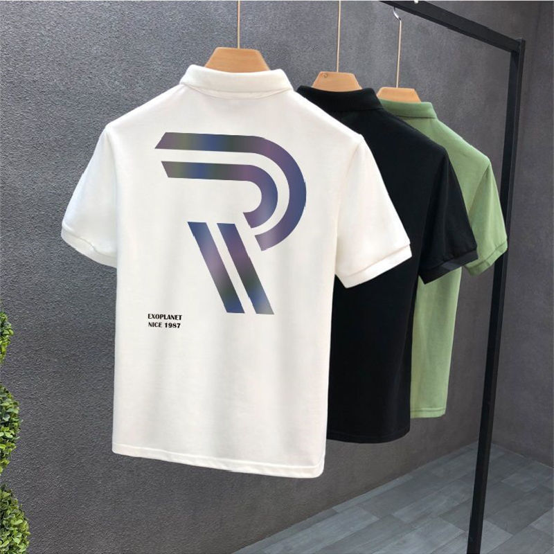 Polo Collar Short Sleeve