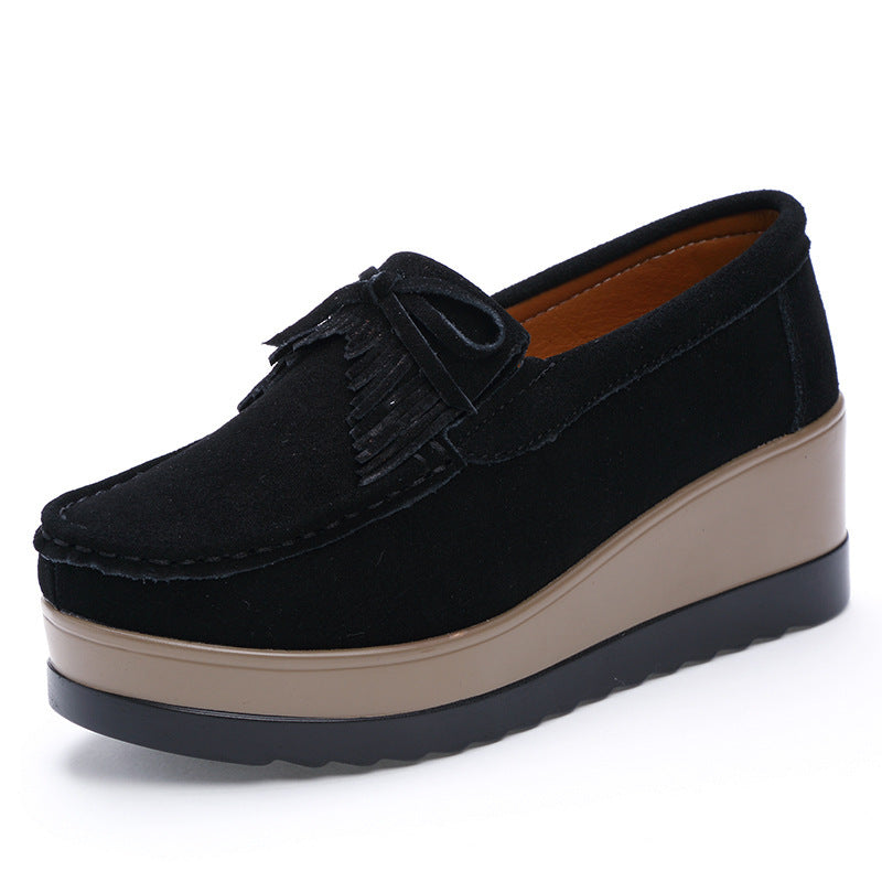 Thick Bottom Wedges Shoes Casual