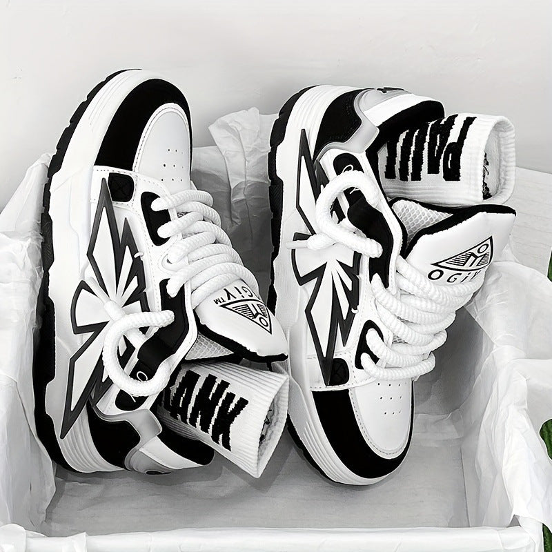 Niche Thick Bottom Sneakers