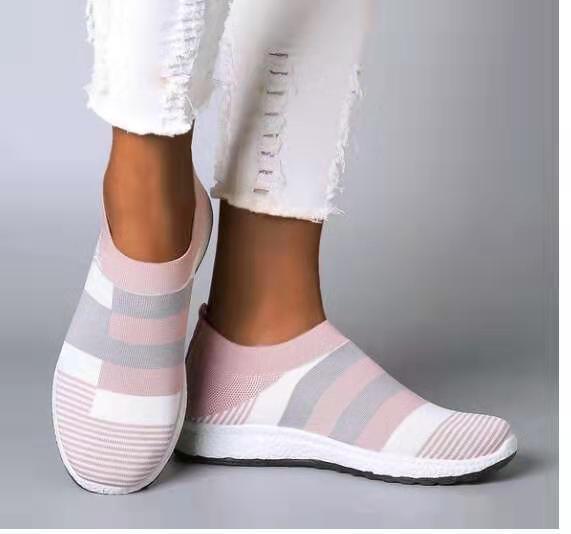 Knitted LadieSlip Shoes