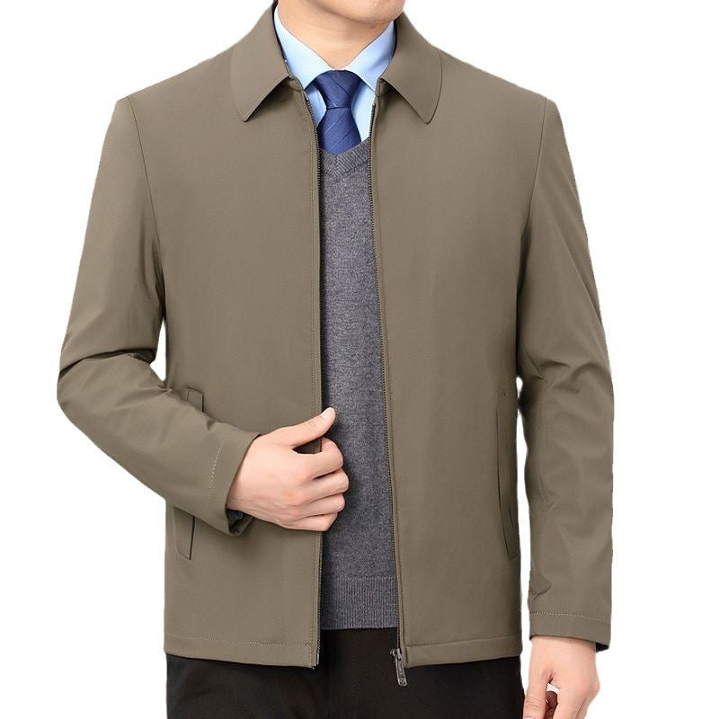 Polo Collar Coat