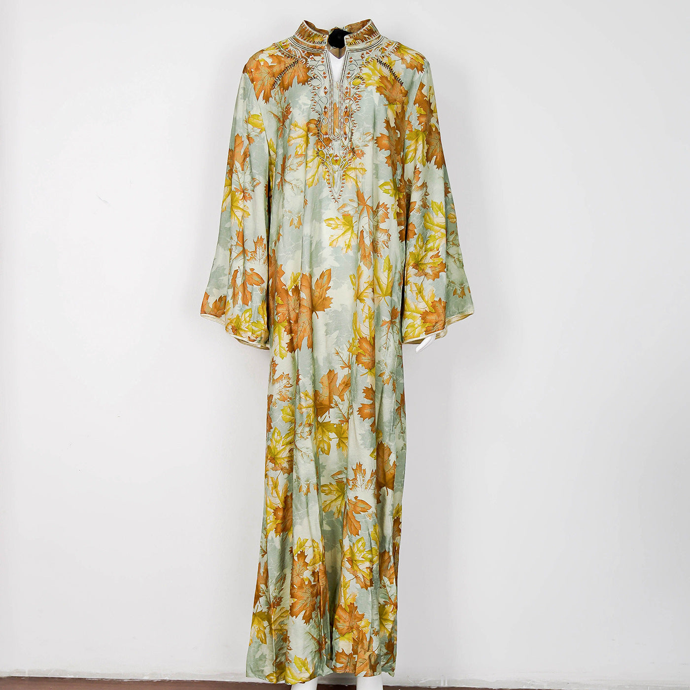 Dress Embroidered