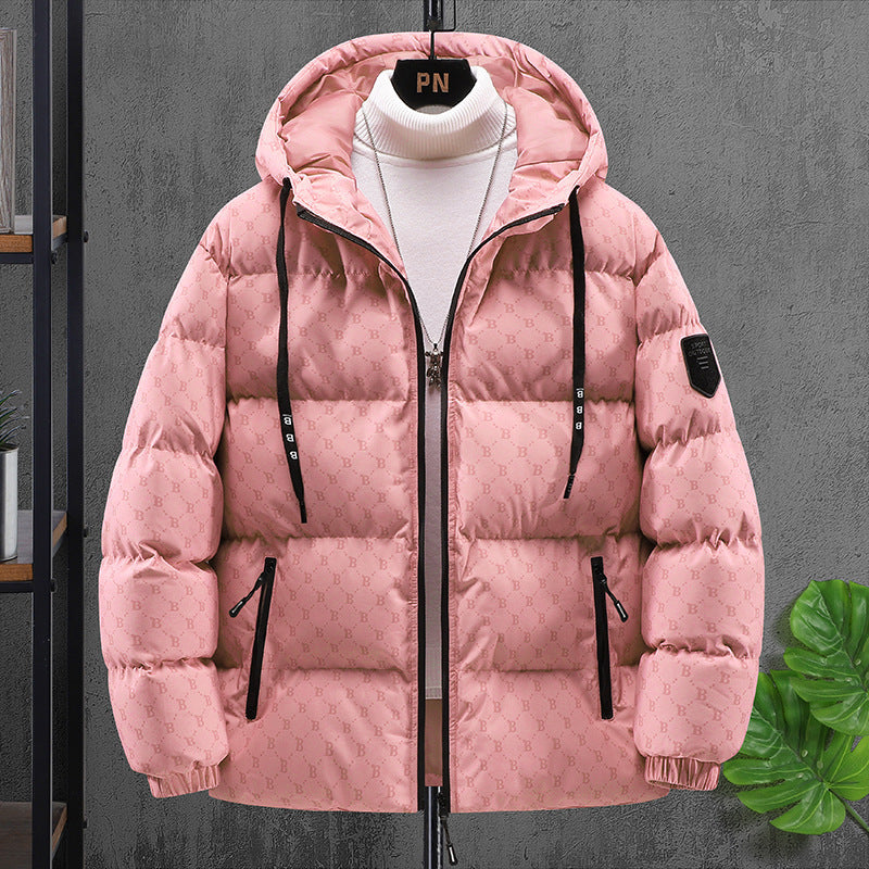 Hooded Cotton Coat