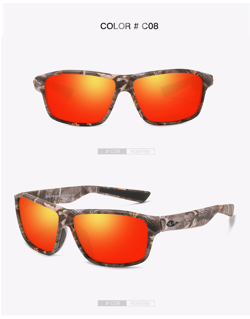Sun Glasses Square Outdoor Sunglasses