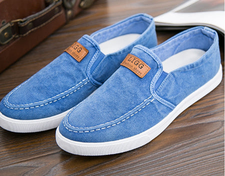 Canvas shoes