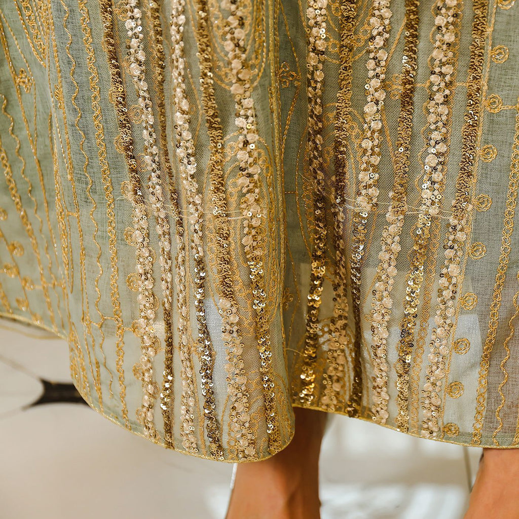 Robe Women's Sequined Gown