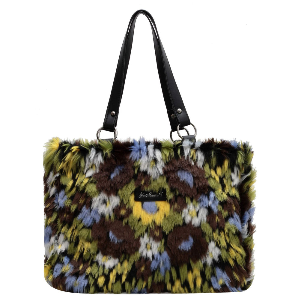 Welcomey Flowers Shoulder Bag Handbag