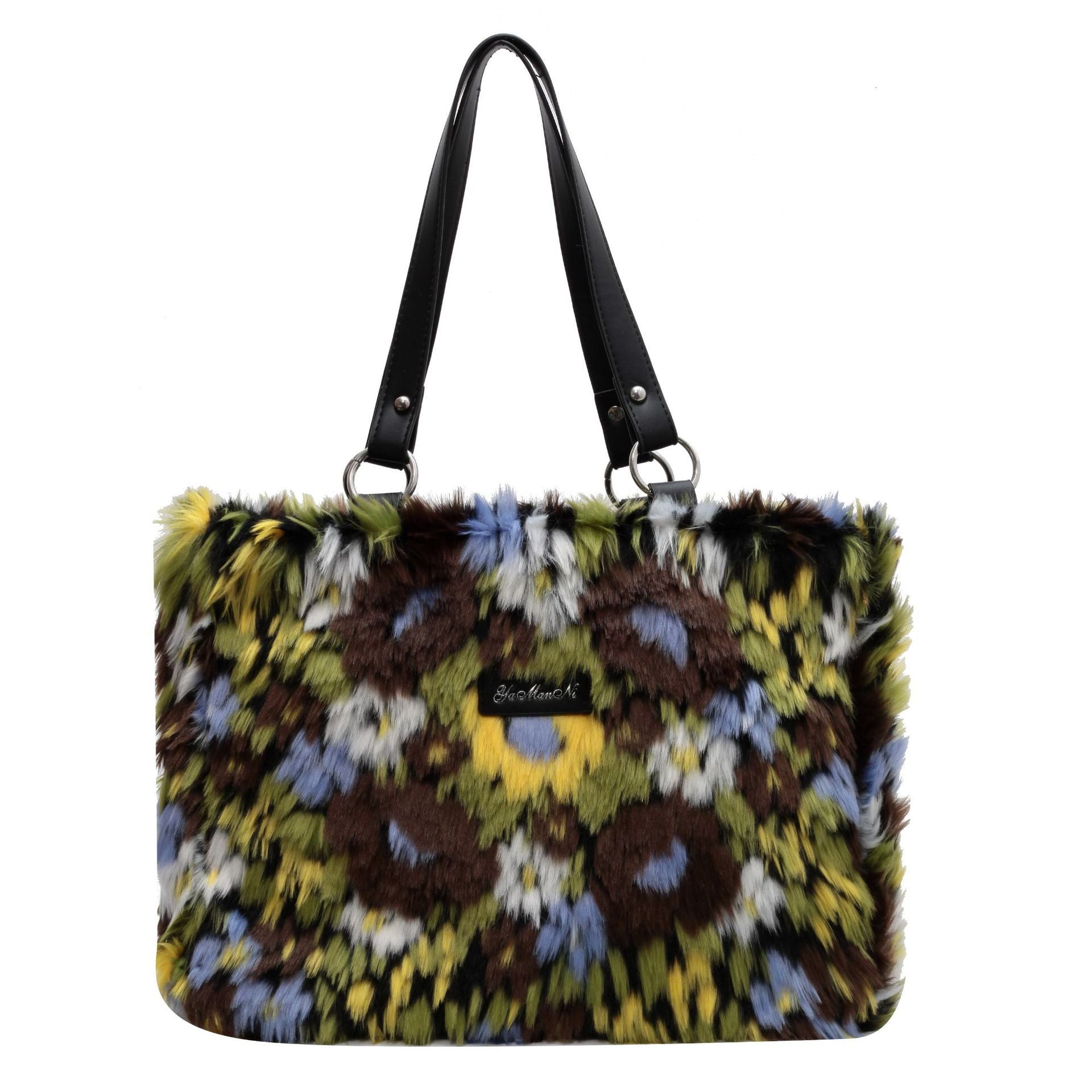 Welcomey Flowers Shoulder Bag Handbag