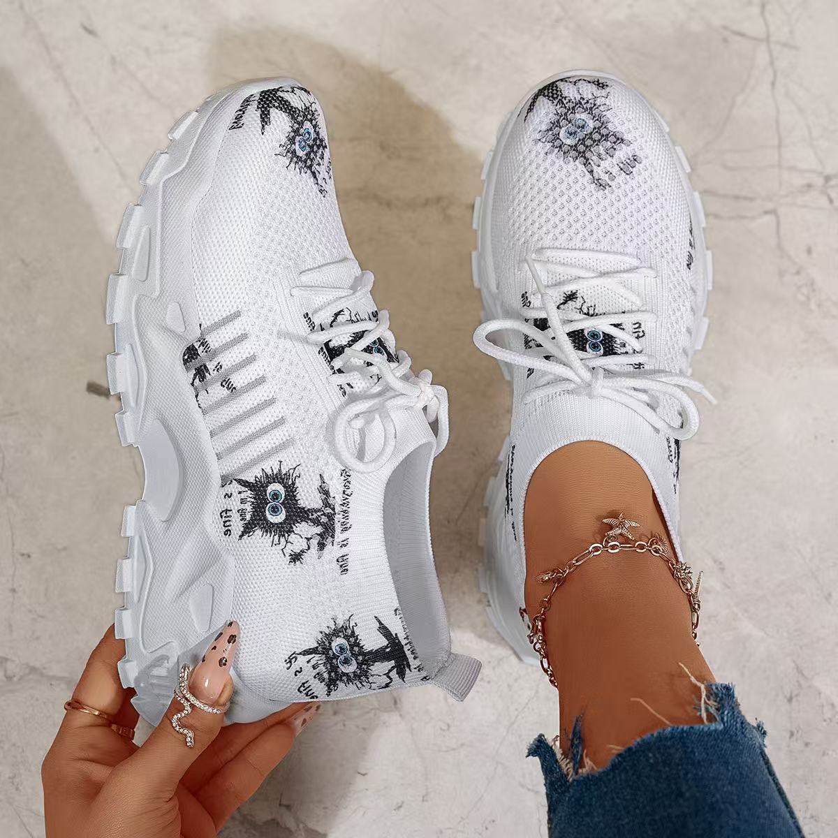 Flying Woven Sneakers