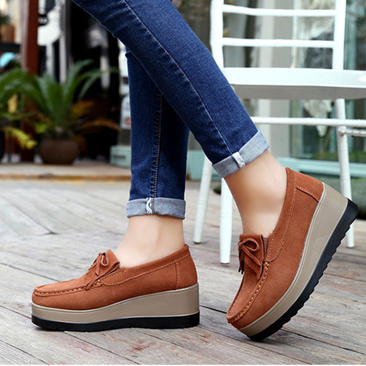 Thick Bottom Wedges Shoes Casual
