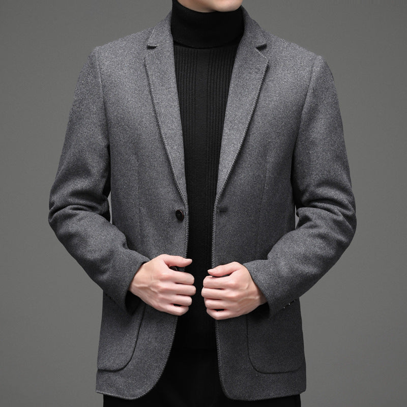 Woolen Coat Men