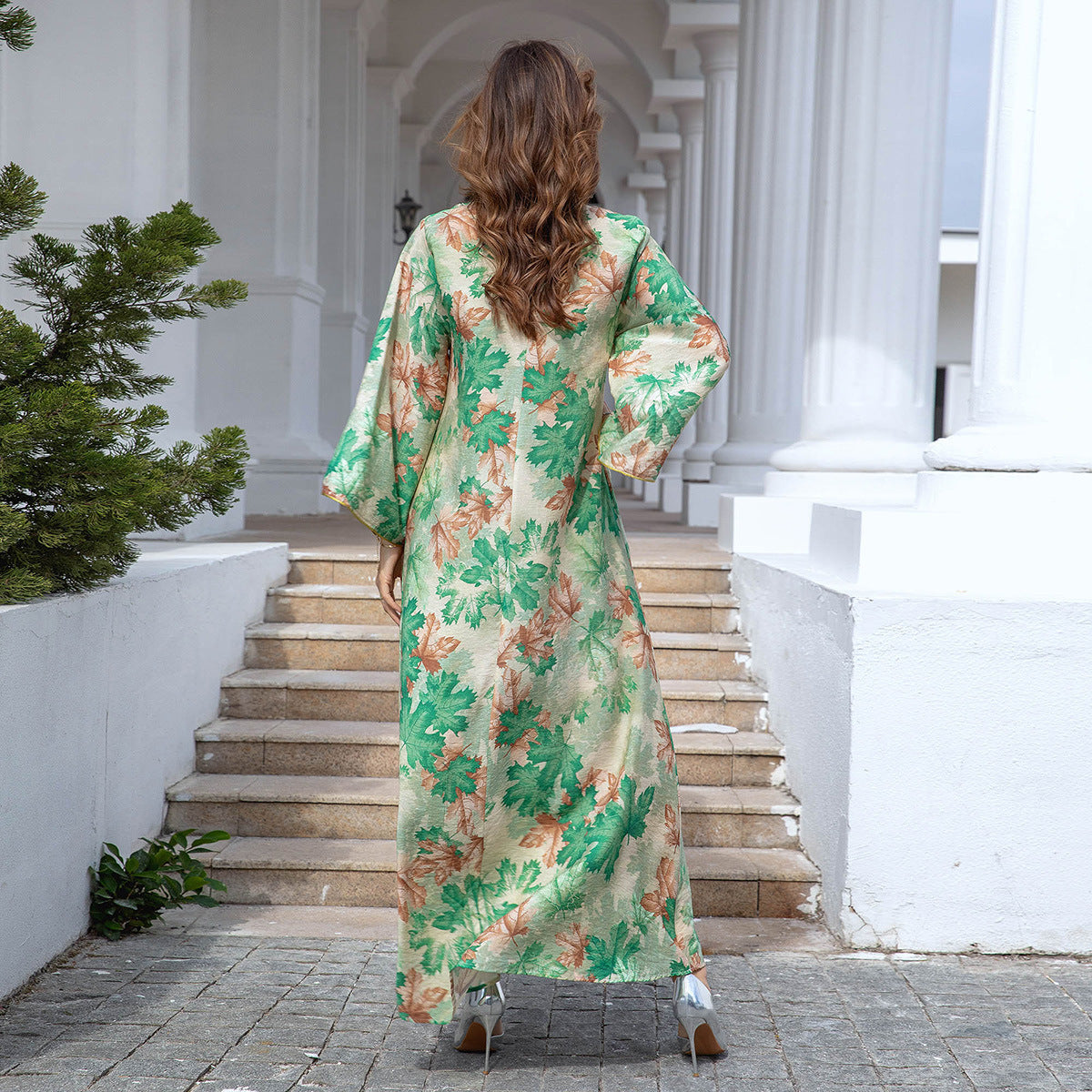 Dress Embroidered