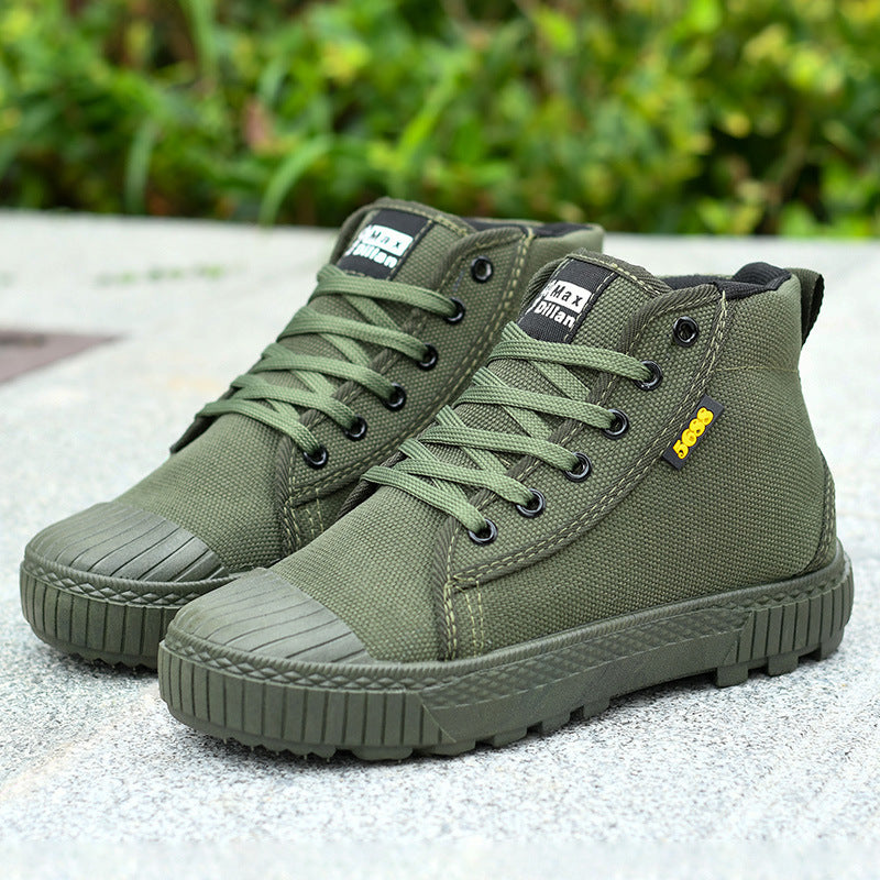 High-low Top Cloth Shoes