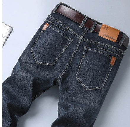 Slim-Fit Casual Jeans