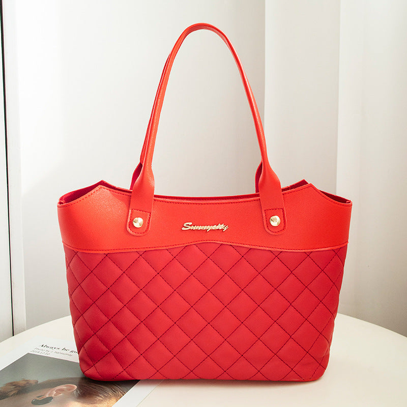 Rhombus Handbag Women