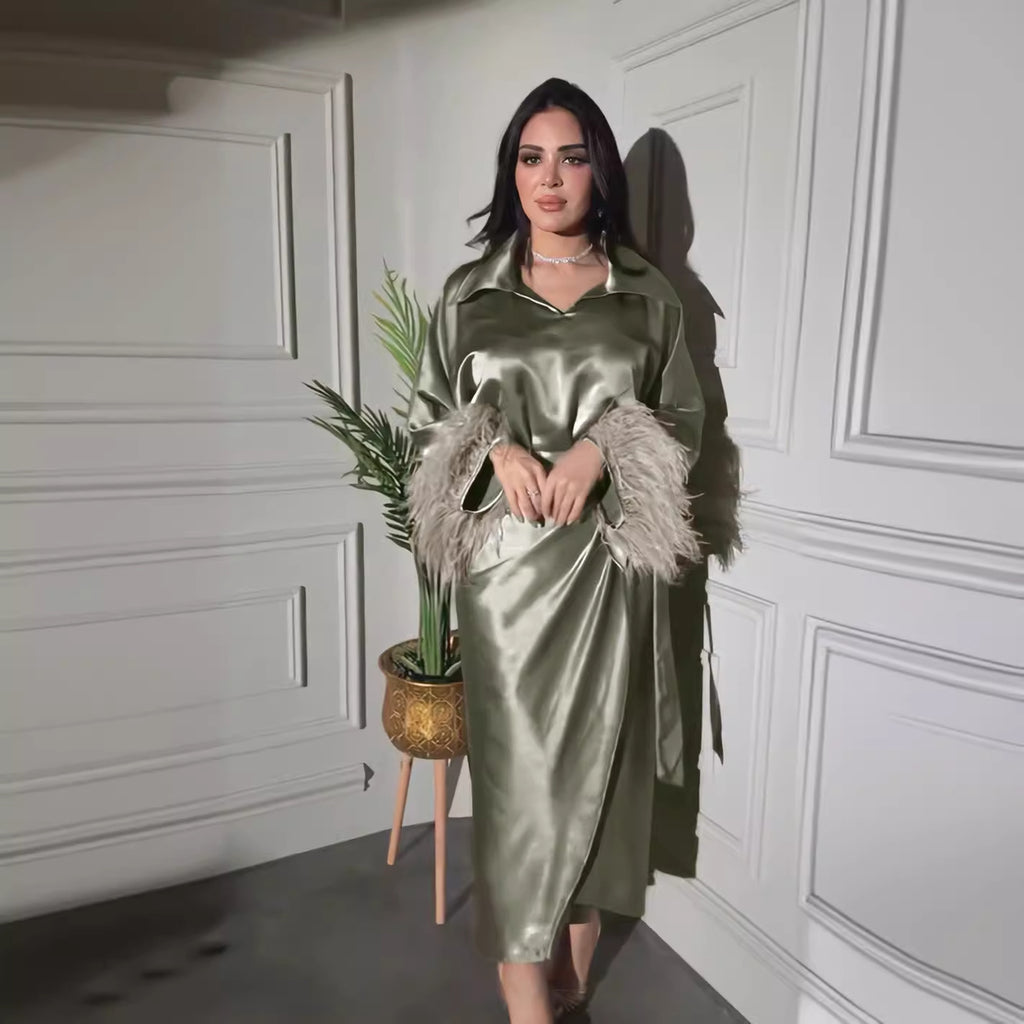 Feather Everyday Dress